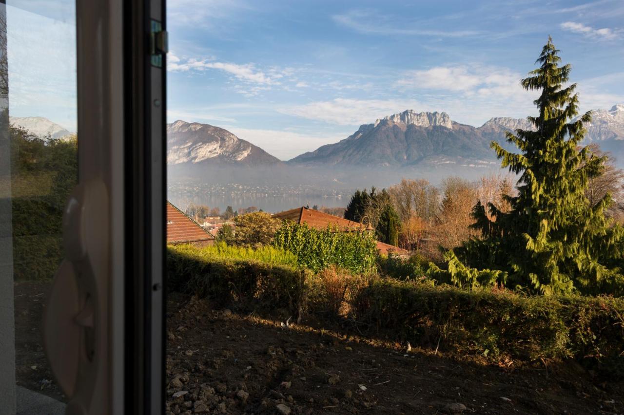 Appartement Semnoz - Vue Lac Sévrier Exteriér fotografie