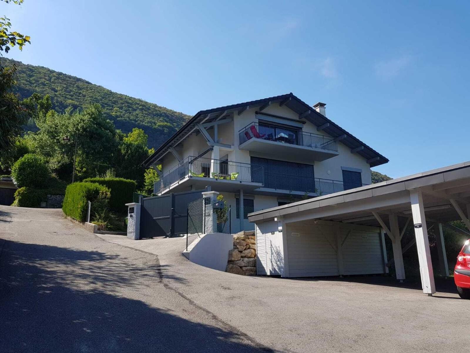 Appartement Semnoz - Vue Lac Sévrier Exteriér fotografie